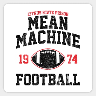 Mean Machine Football (Variant) Magnet